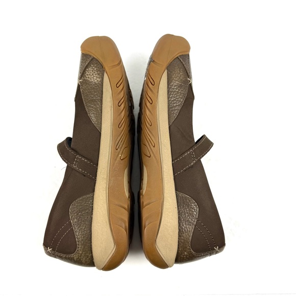 Keen Presidio Mary Jane‎ Shoes 9 WIDE Brown Leather Comfort Shoes Womens main image 4